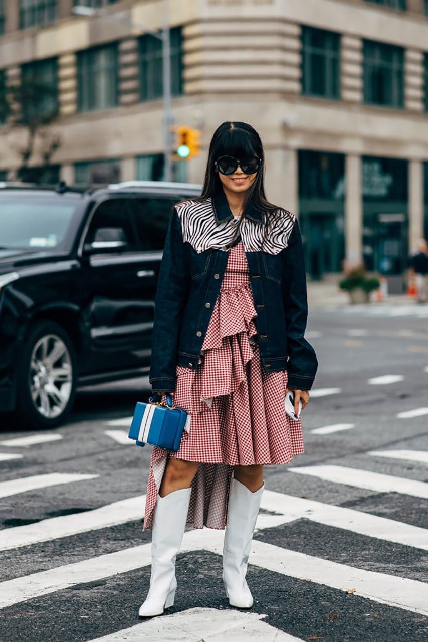 Cowboy Boots: φορέστε τες όπως τα κορίτσια της μόδας- Φωτογραφία 9