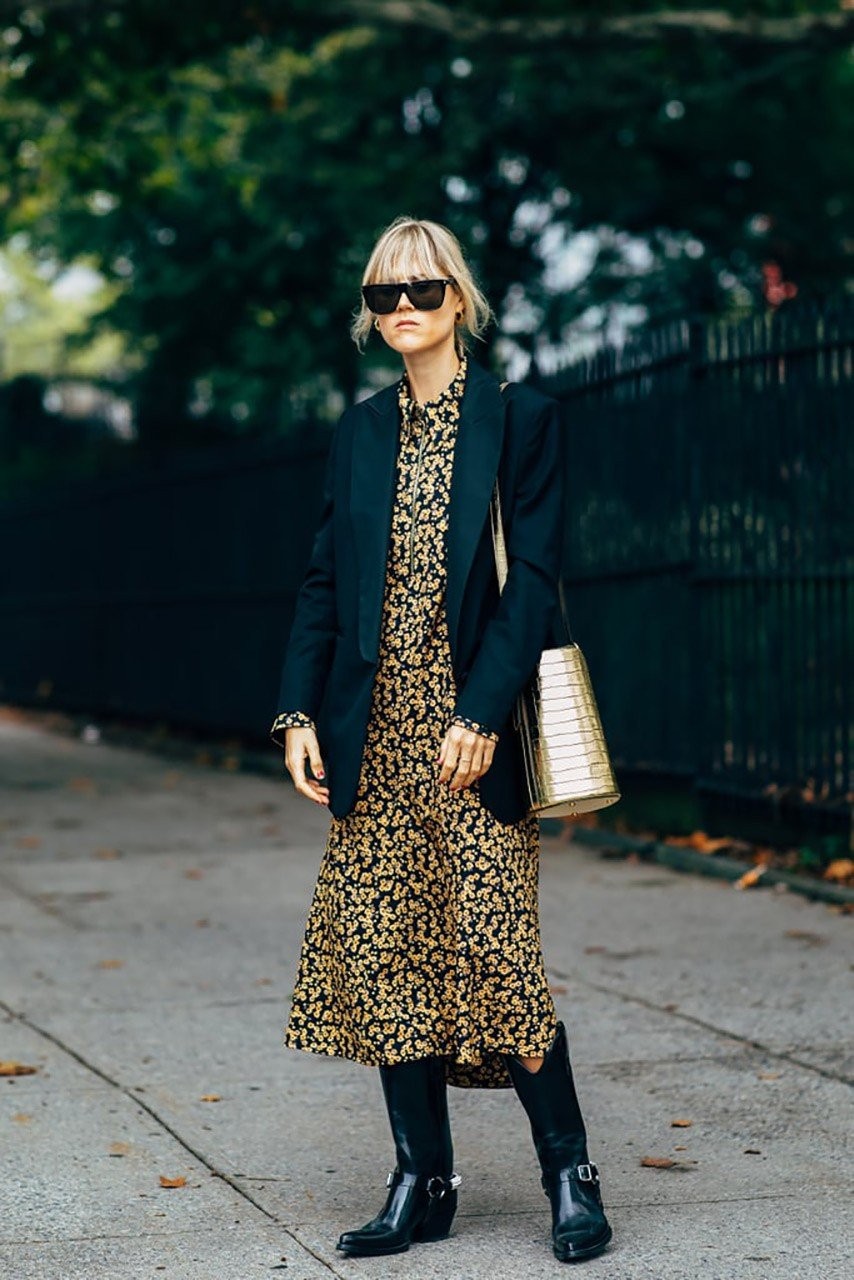 Cowboy Boots: φορέστε τες όπως τα κορίτσια της μόδας- Φωτογραφία 20