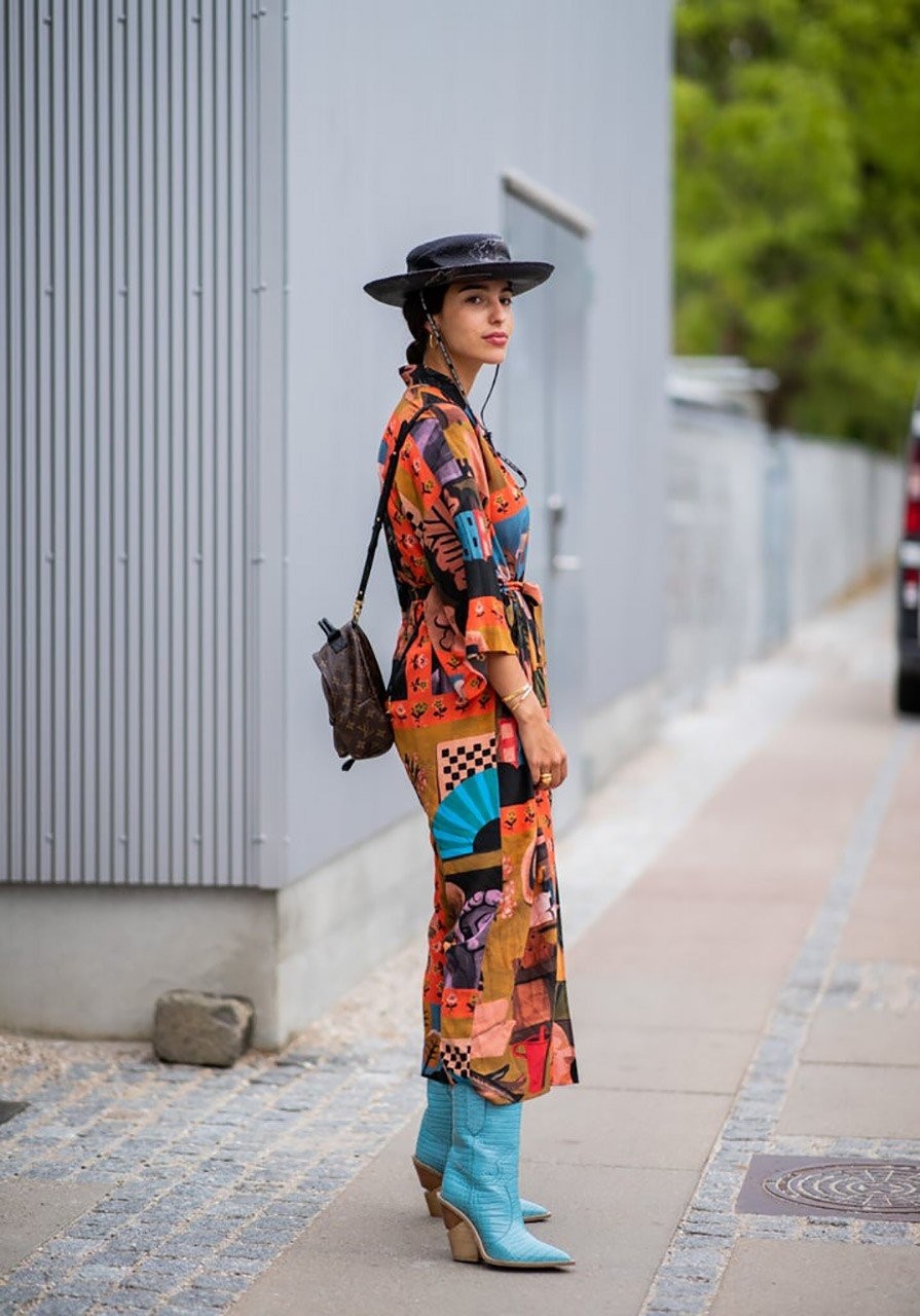 Cowboy Boots: φορέστε τες όπως τα κορίτσια της μόδας- Φωτογραφία 22