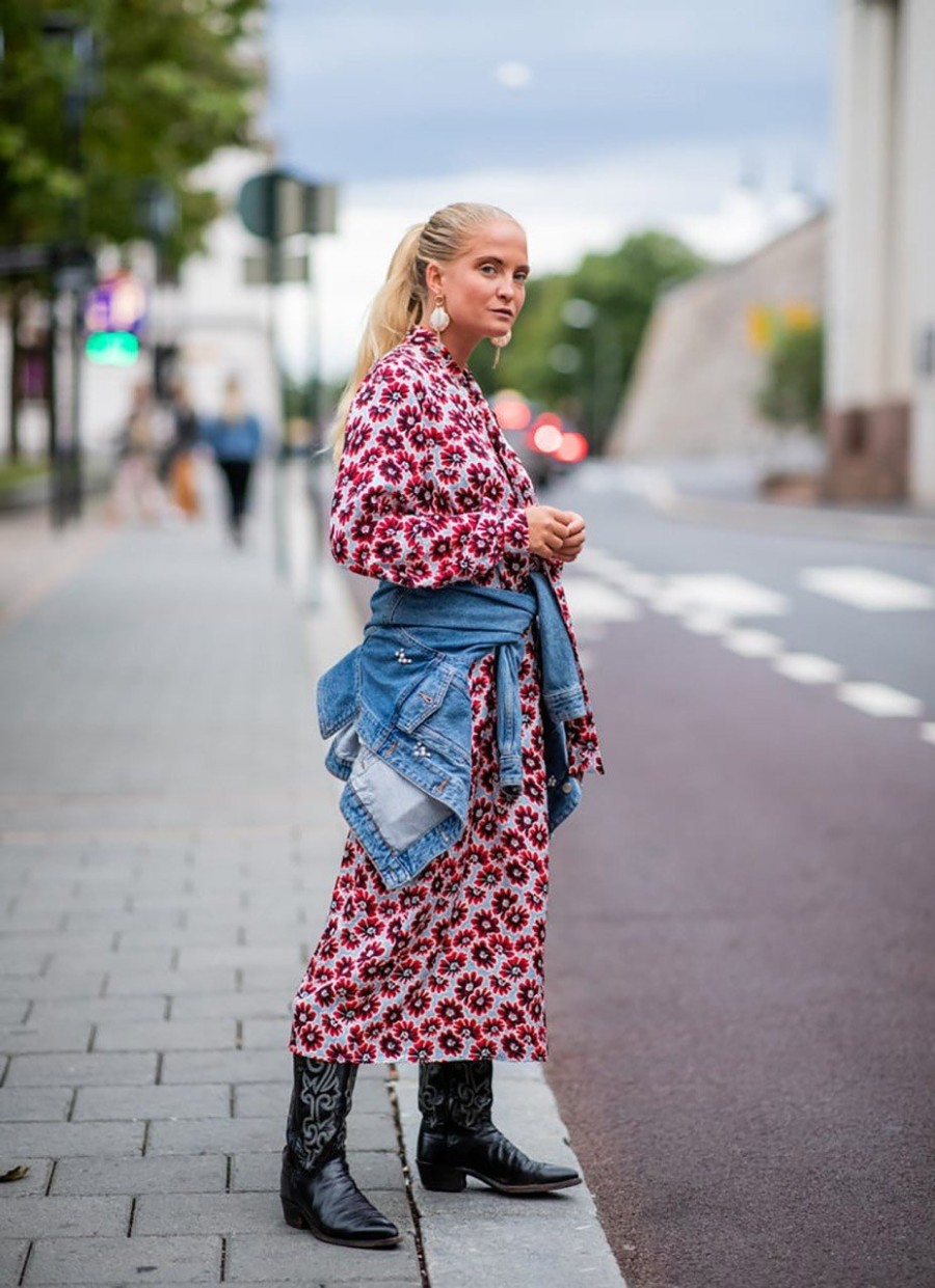 Cowboy Boots: φορέστε τες όπως τα κορίτσια της μόδας- Φωτογραφία 11