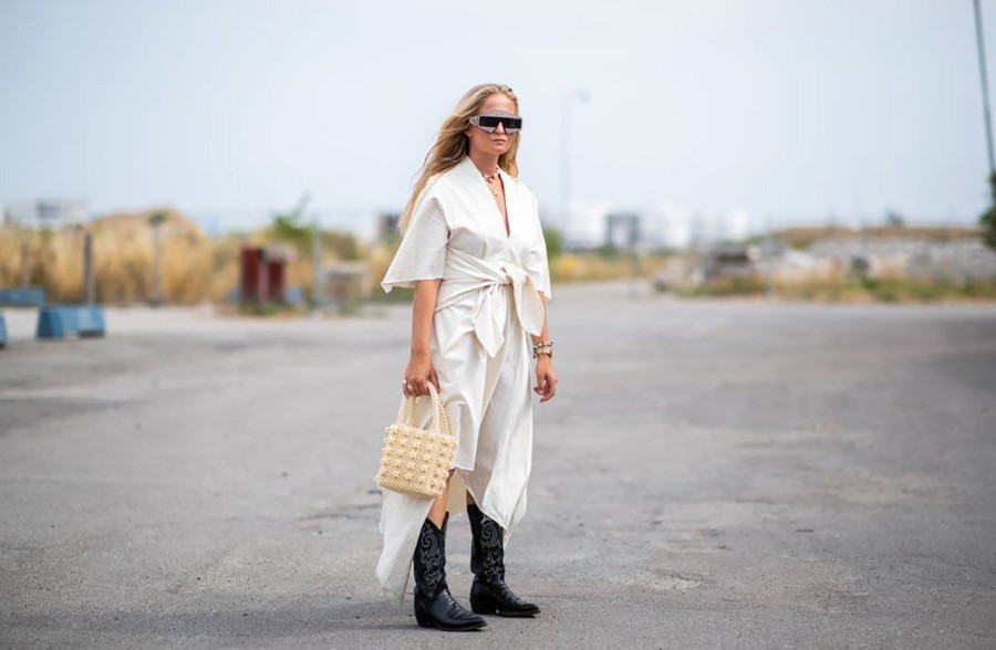 Cowboy Boots: φορέστε τες όπως τα κορίτσια της μόδας- Φωτογραφία 13