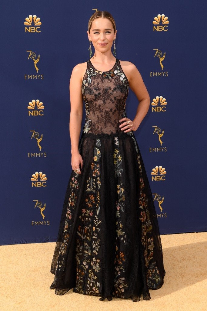 Emmy 2018: Οι πιο καλοντυμένες που περπάτησαν στο κόκκινο χαλί- Φωτογραφία 21