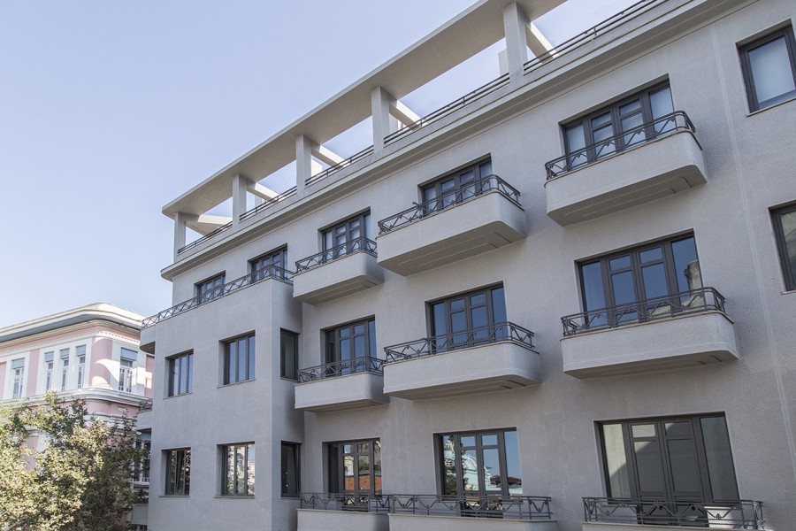 Perianth hotel: η νέα, καταπληκτική δουλειά των Κ- studio - Φωτογραφία 2