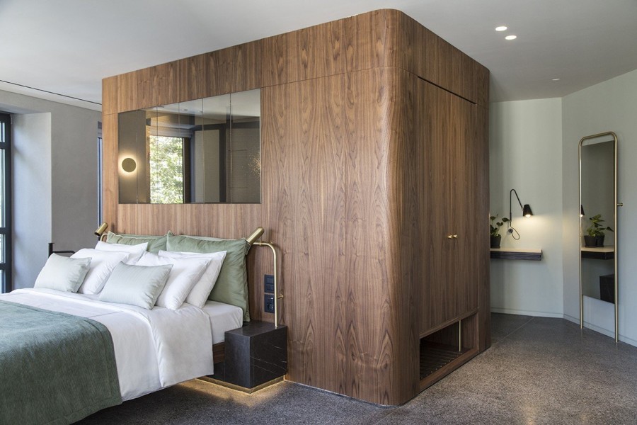 Perianth hotel: η νέα, καταπληκτική δουλειά των Κ- studio - Φωτογραφία 4