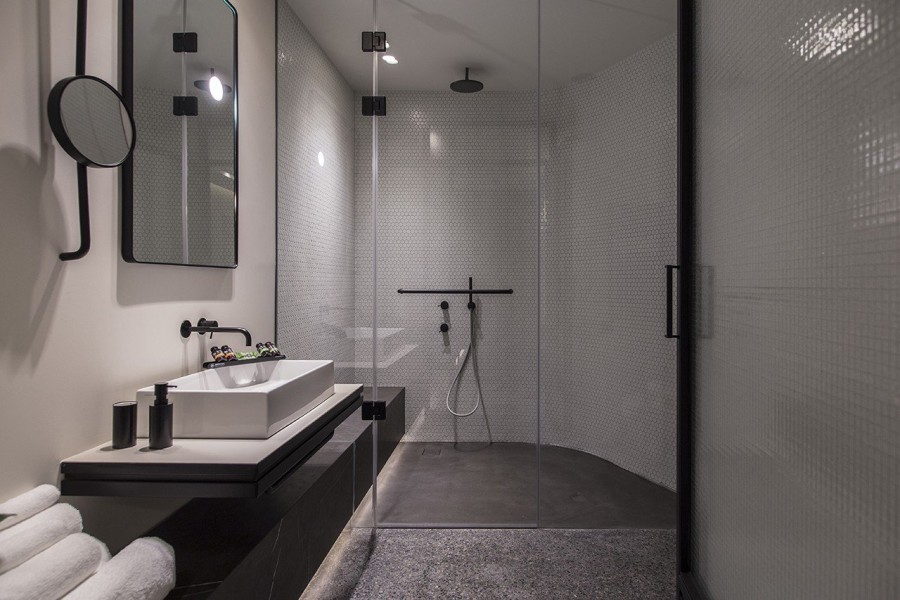 Perianth hotel: η νέα, καταπληκτική δουλειά των Κ- studio - Φωτογραφία 9