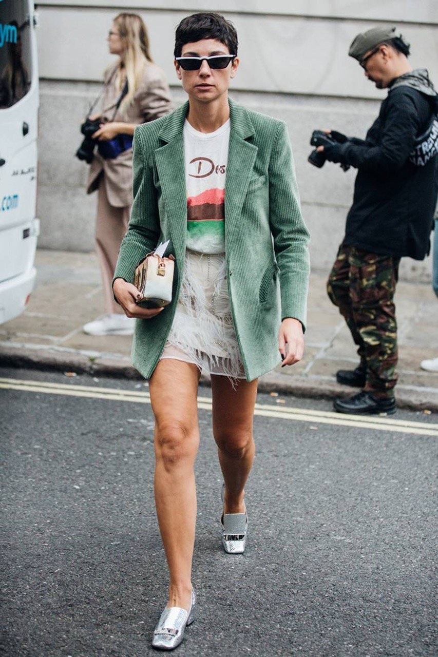 London Fashion Week: Οι αγαπημένες μας street style εμφανίσεις- Φωτογραφία 9
