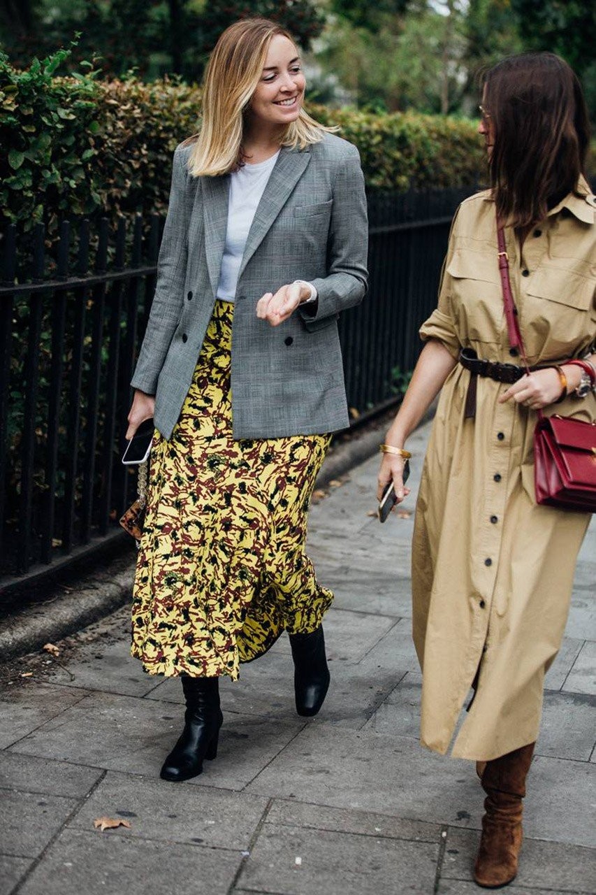 London Fashion Week: Οι αγαπημένες μας street style εμφανίσεις- Φωτογραφία 11