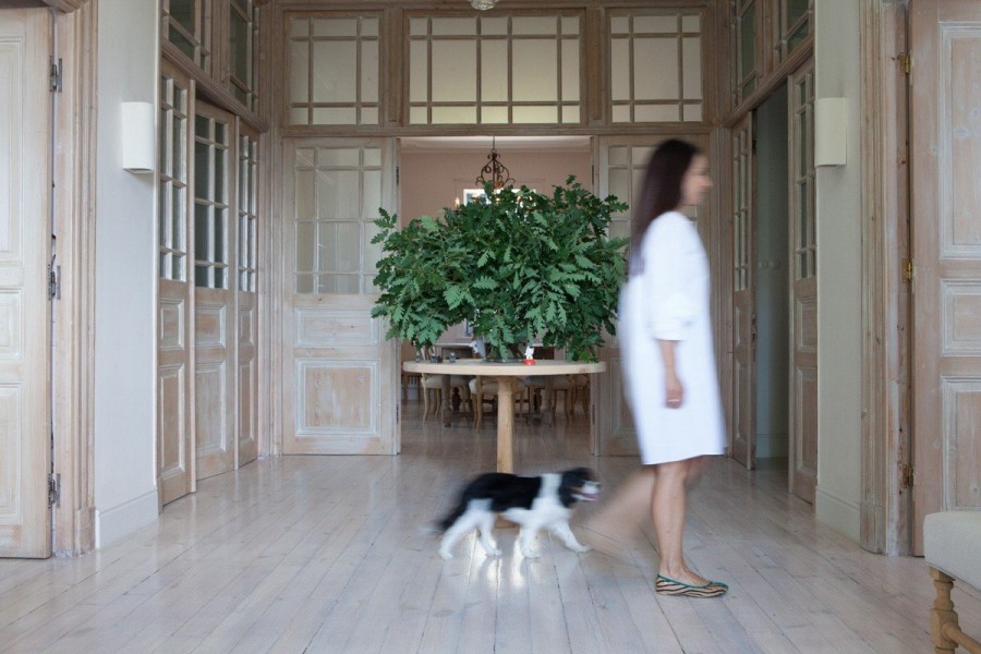 Στον δημιουργικό κόσμο της Νικομάχης Καρακωστάνογλου στο Νυμφαίο- Φωτογραφία 12