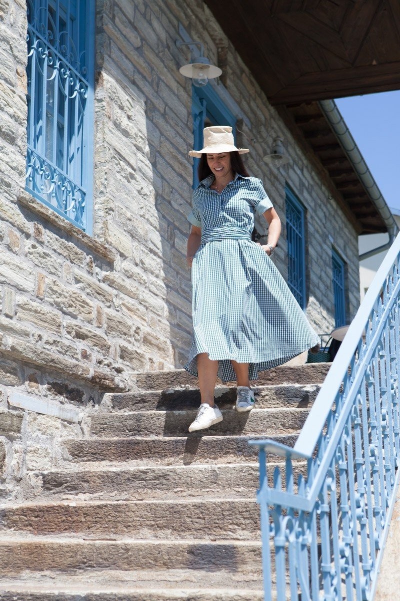 Στον δημιουργικό κόσμο της Νικομάχης Καρακωστάνογλου στο Νυμφαίο- Φωτογραφία 14