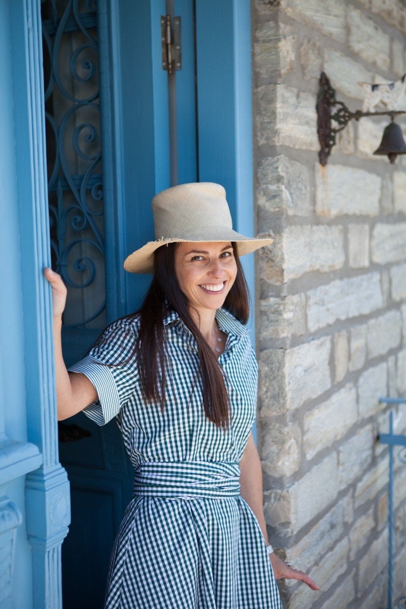 Στον δημιουργικό κόσμο της Νικομάχης Καρακωστάνογλου στο Νυμφαίο- Φωτογραφία 15