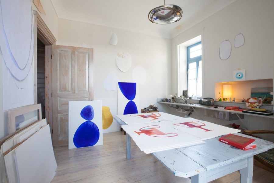 Στον δημιουργικό κόσμο της Νικομάχης Καρακωστάνογλου στο Νυμφαίο- Φωτογραφία 19