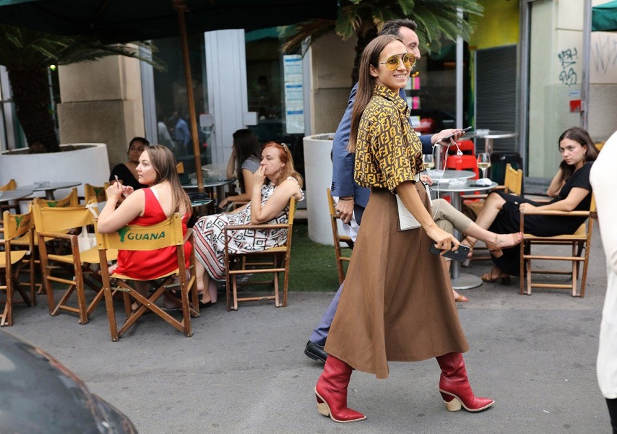 Τα πιο εντυπωσιακά looks από την εβδομάδα μόδας του Μιλάνου - Φωτογραφία 3