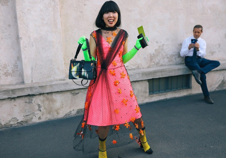 Τα πιο εντυπωσιακά looks από την εβδομάδα μόδας του Μιλάνου - Φωτογραφία 22