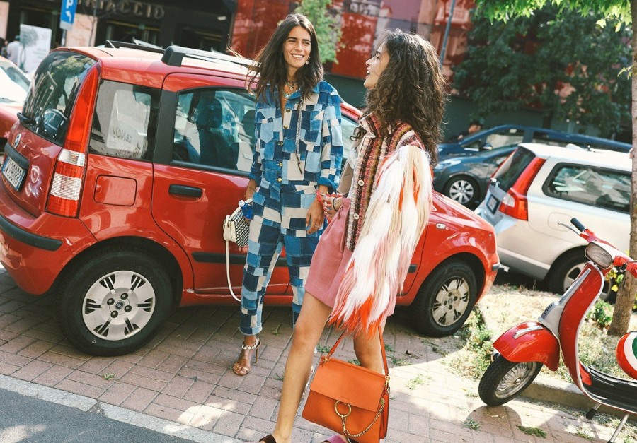 Τα πιο εντυπωσιακά looks από την εβδομάδα μόδας του Μιλάνου - Φωτογραφία 6