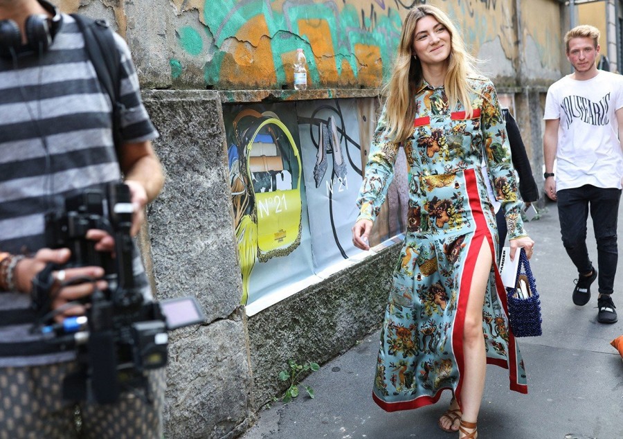 Τα πιο εντυπωσιακά looks από την εβδομάδα μόδας του Μιλάνου - Φωτογραφία 21