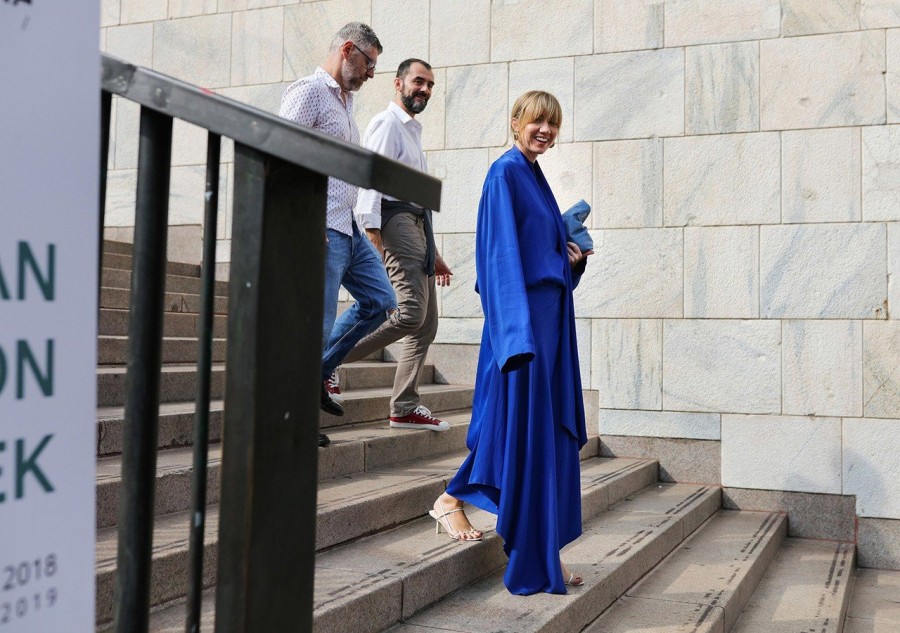 Τα πιο εντυπωσιακά looks από την εβδομάδα μόδας του Μιλάνου - Φωτογραφία 12