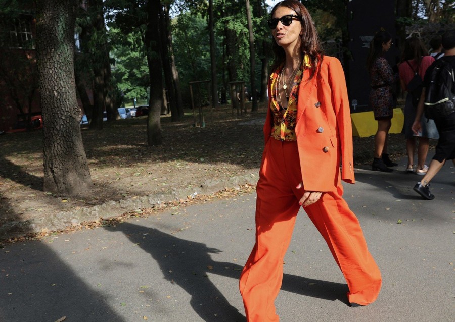 Τα πιο εντυπωσιακά looks από την εβδομάδα μόδας του Μιλάνου - Φωτογραφία 2