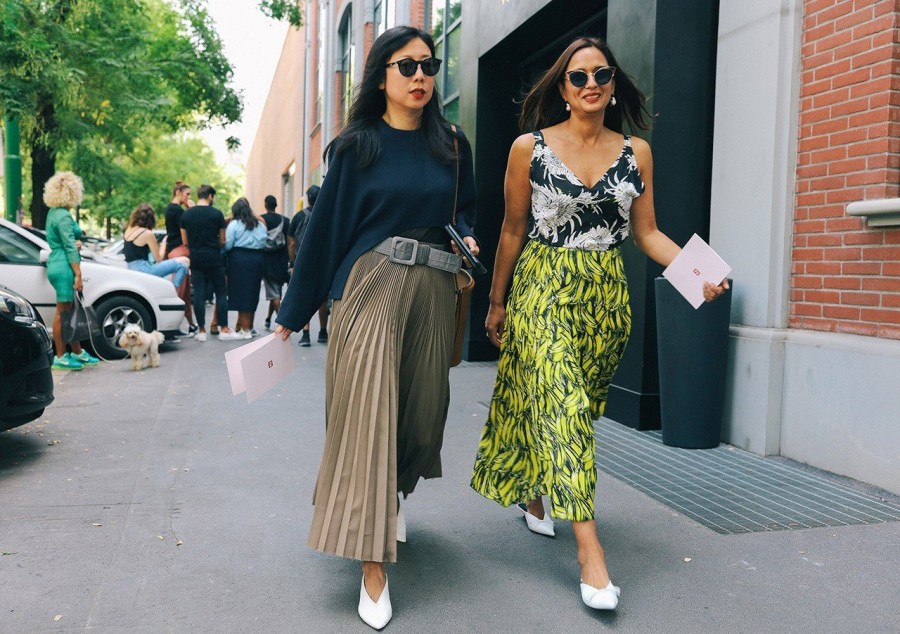 Τα πιο εντυπωσιακά looks από την εβδομάδα μόδας του Μιλάνου - Φωτογραφία 17