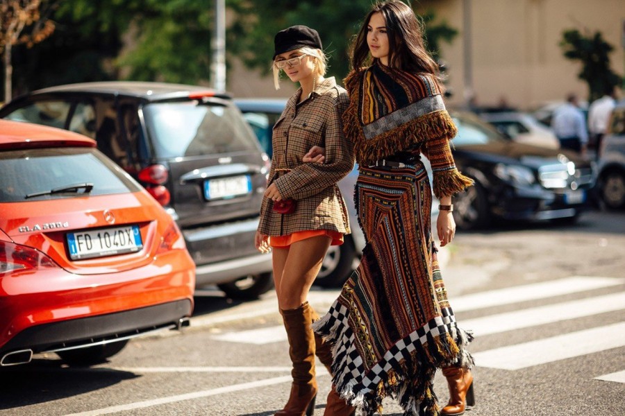 Τα πιο εντυπωσιακά looks από την εβδομάδα μόδας του Μιλάνου - Φωτογραφία 19