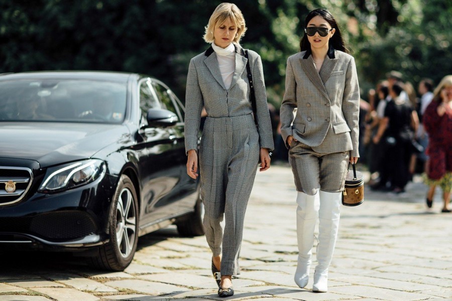 Τα πιο εντυπωσιακά looks από την εβδομάδα μόδας του Μιλάνου - Φωτογραφία 20