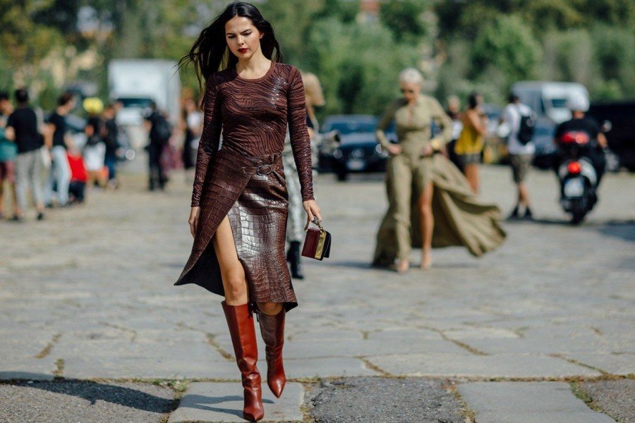 Τα πιο εντυπωσιακά looks από την εβδομάδα μόδας του Μιλάνου - Φωτογραφία 23