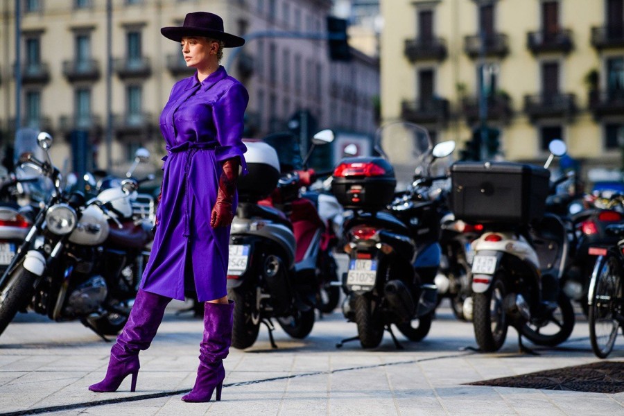Τα πιο εντυπωσιακά looks από την εβδομάδα μόδας του Μιλάνου - Φωτογραφία 24