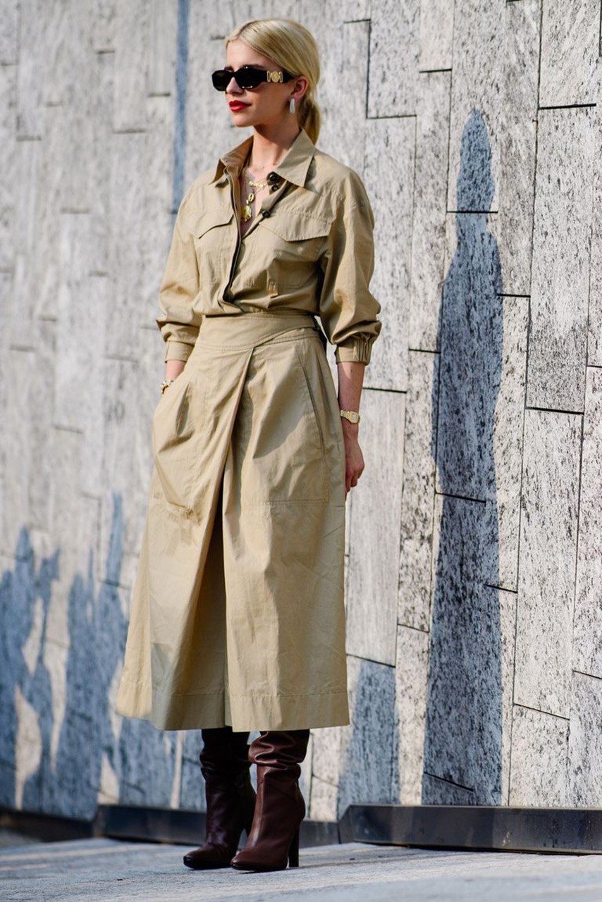 Τα πιο εντυπωσιακά looks από την εβδομάδα μόδας του Μιλάνου - Φωτογραφία 32