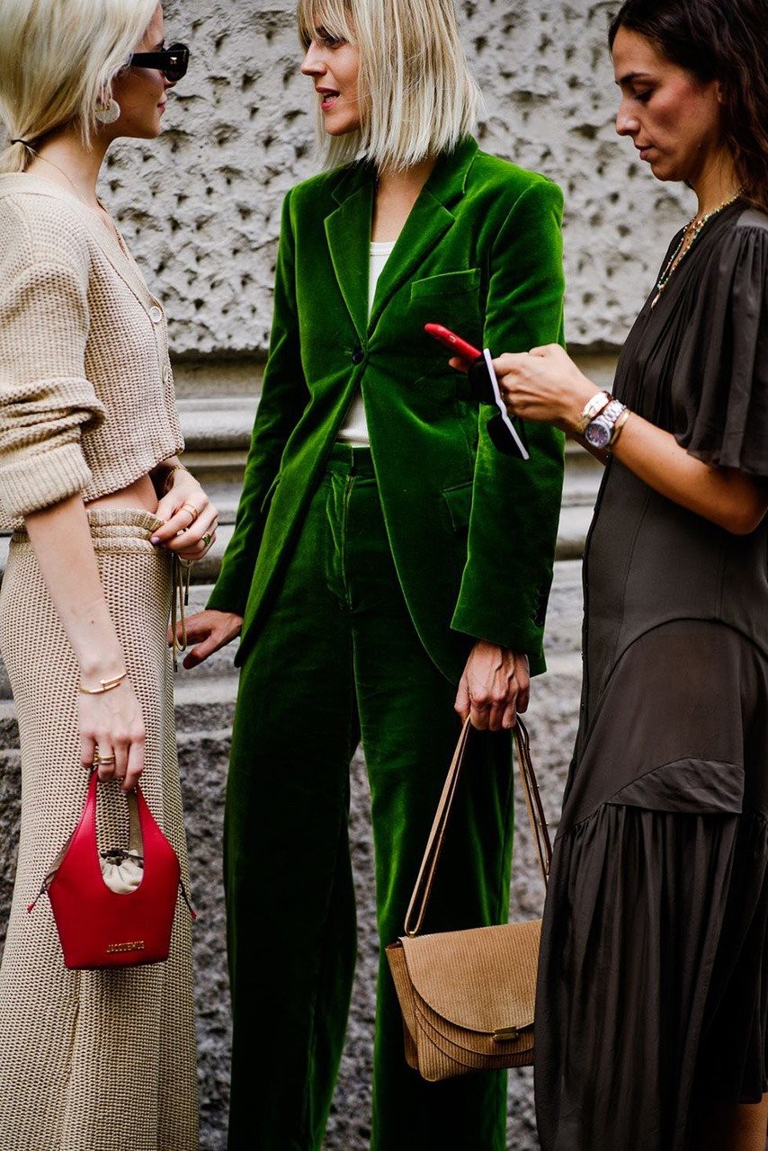 Τα πιο εντυπωσιακά looks από την εβδομάδα μόδας του Μιλάνου - Φωτογραφία 36