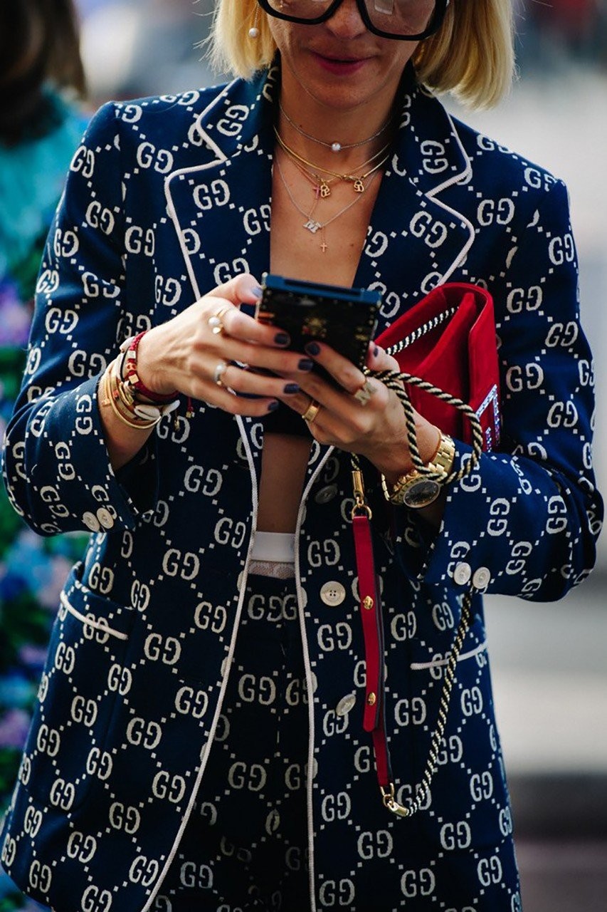 Τα πιο εντυπωσιακά looks από την εβδομάδα μόδας του Μιλάνου - Φωτογραφία 33