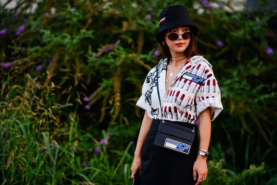 Τα πιο εντυπωσιακά looks από την εβδομάδα μόδας του Μιλάνου - Φωτογραφία 5