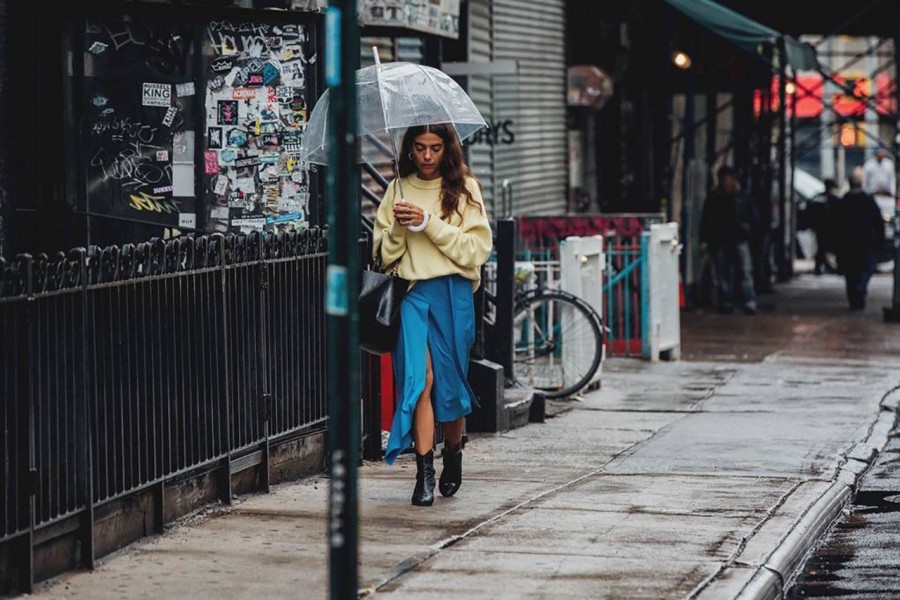 NYFW: Κλέψτε ιδέες από τα αγαπημένα μας street style looks - Φωτογραφία 61