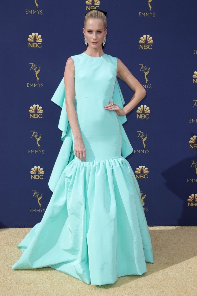 Emmy 2018: Οι πιο καλοντυμένες που περπάτησαν στο κόκκινο χαλί- Φωτογραφία 9