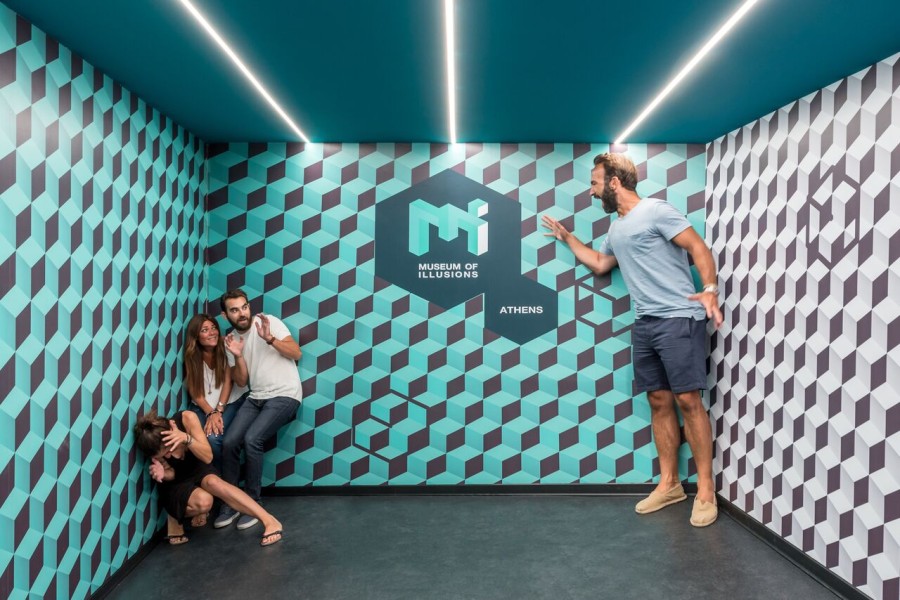 Διασκεδάστε πρώτοι στο Museum of Illusions στην Αθήνα - Φωτογραφία 3