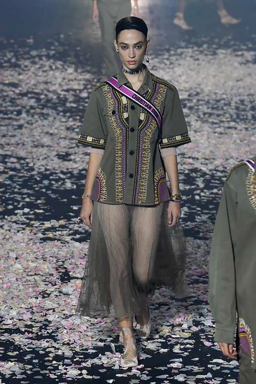Το μαγευτικό Christian Dior show άνοιξε τη γαλλική εβδομάδα μόδας- Φωτογραφία 31