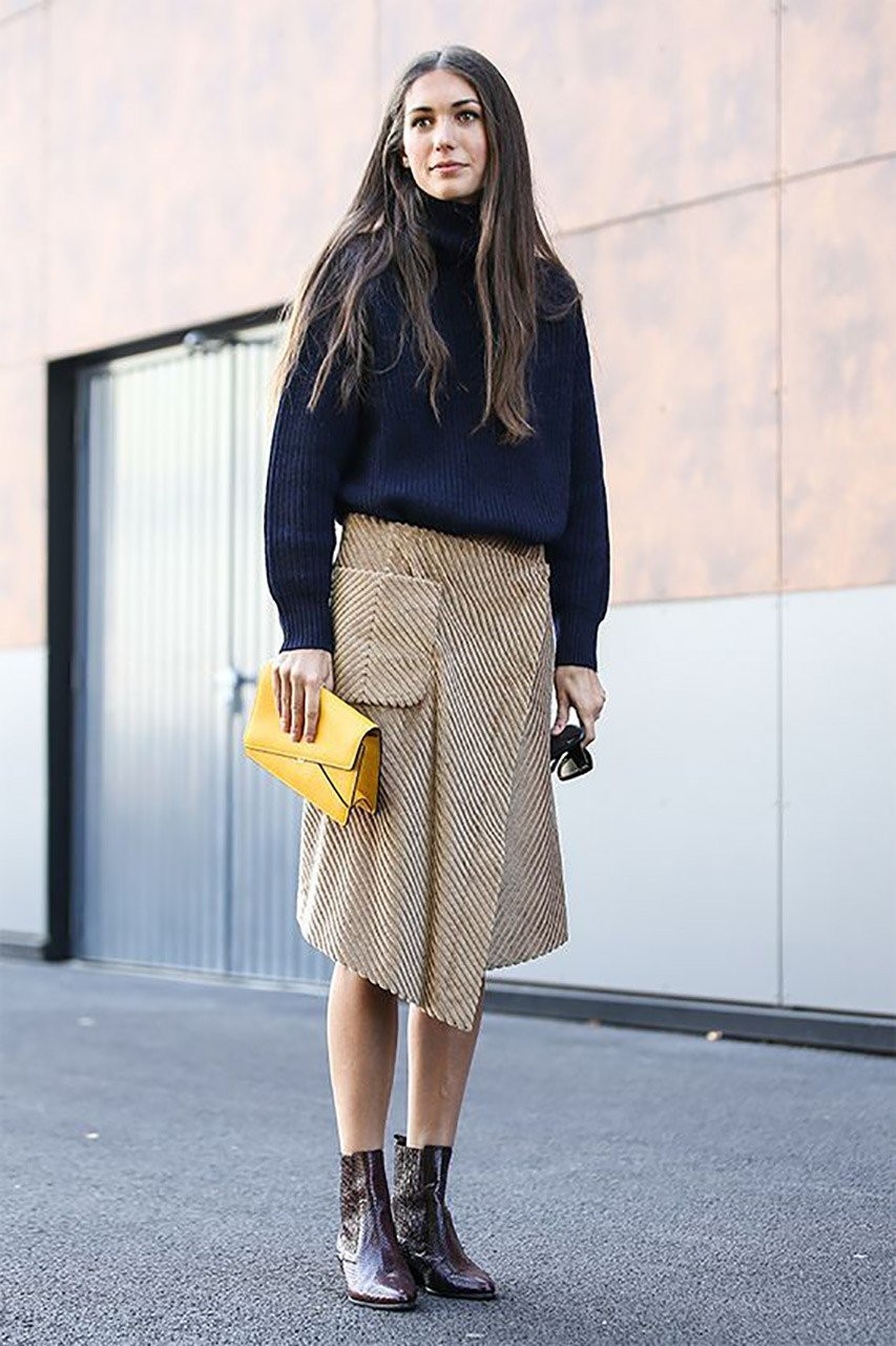 Trend alert: Το κοτλέ ύφασμα και το δυναμικό comeback του- Φωτογραφία 10