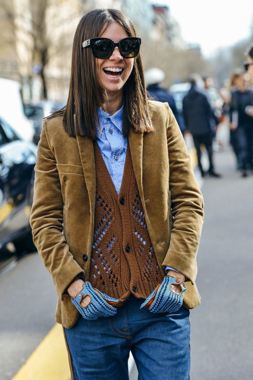 Trend alert: Το κοτλέ ύφασμα και το δυναμικό comeback του- Φωτογραφία 9