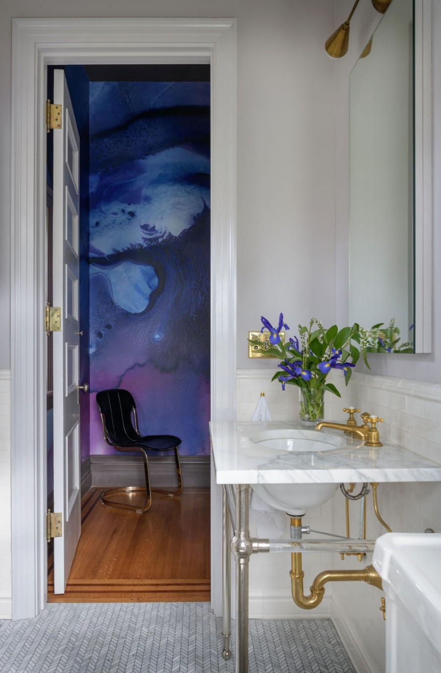 Ένα βικτωριανό σπίτι στο Portland που συνδυάζει το παλιό με το νέο - Φωτογραφία 9