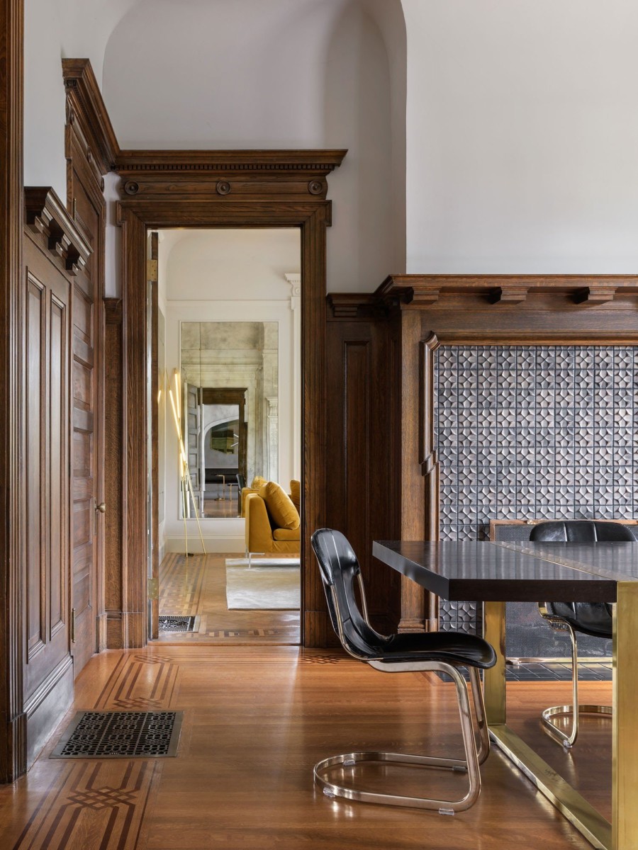 Ένα βικτωριανό σπίτι στο Portland που συνδυάζει το παλιό με το νέο - Φωτογραφία 2