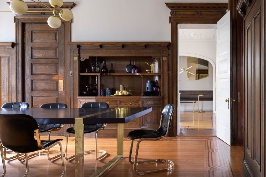 Ένα βικτωριανό σπίτι στο Portland που συνδυάζει το παλιό με το νέο - Φωτογραφία 3