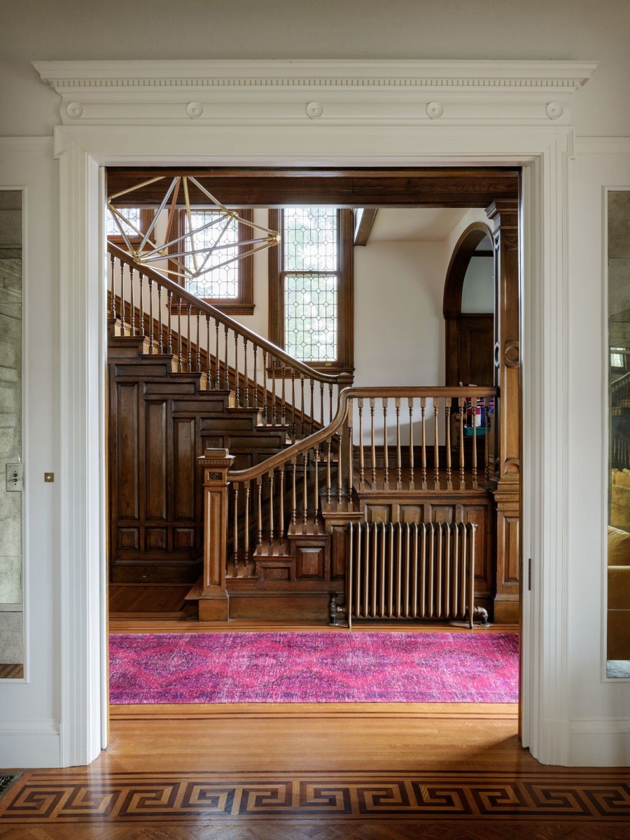 Ένα βικτωριανό σπίτι στο Portland που συνδυάζει το παλιό με το νέο - Φωτογραφία 5