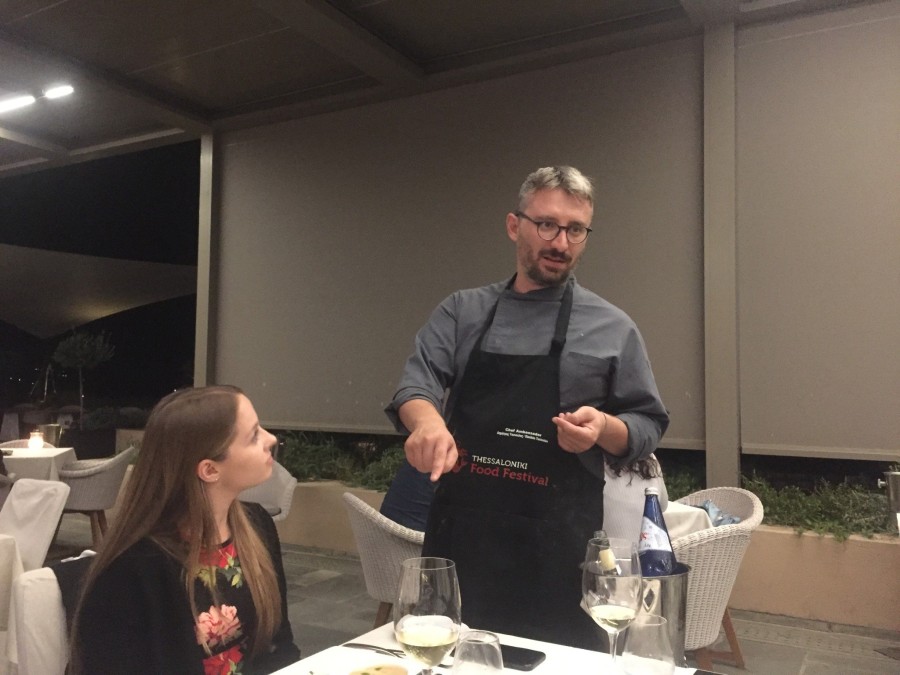 To Thessaloniki Food Festival ταξίδεψε στο Costa Navarino- Φωτογραφία 11