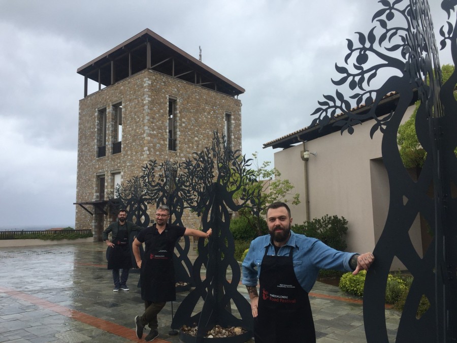 To Thessaloniki Food Festival ταξίδεψε στο Costa Navarino- Φωτογραφία 18