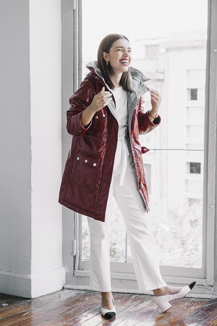 Steal the street style look: Ίρις Μπασλάρη- Φωτογραφία 4
