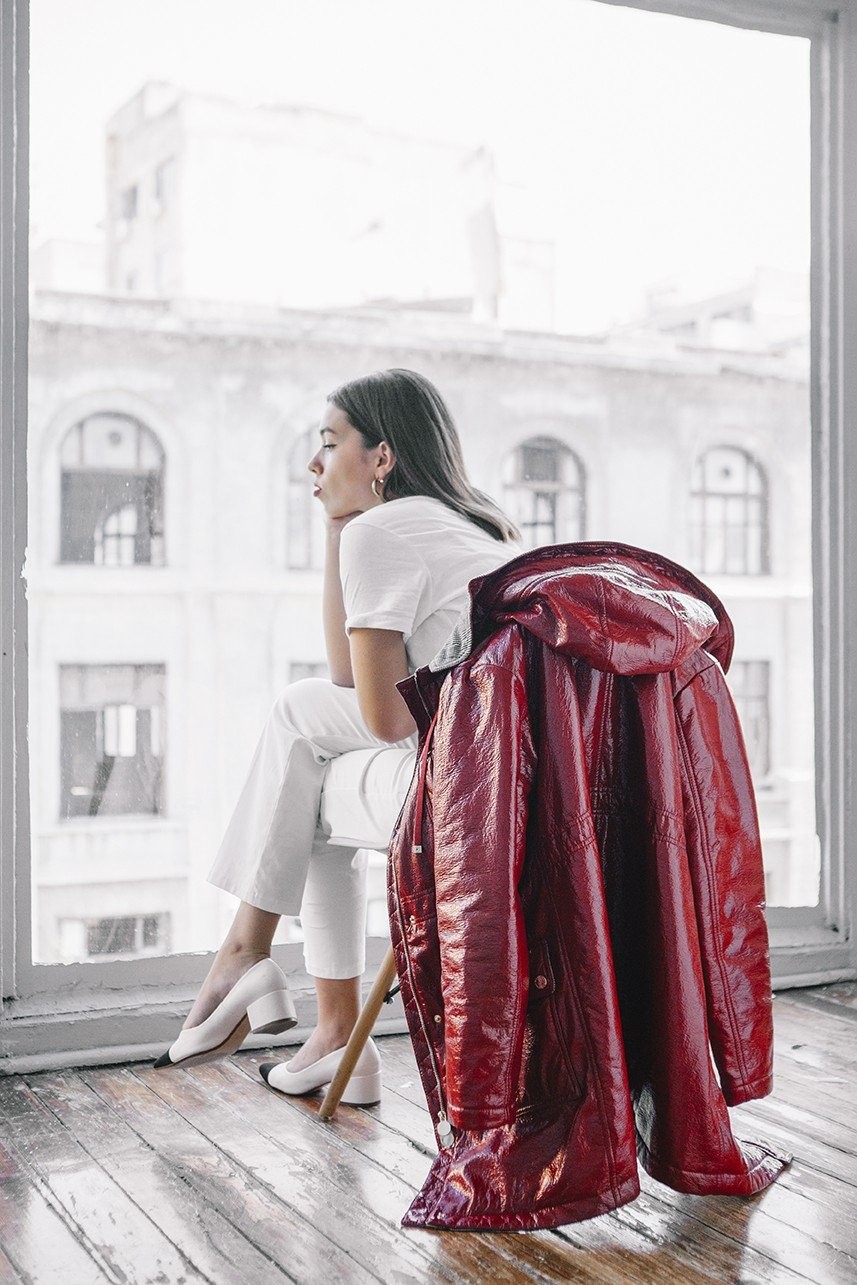 Steal the street style look: Ίρις Μπασλάρη- Φωτογραφία 3