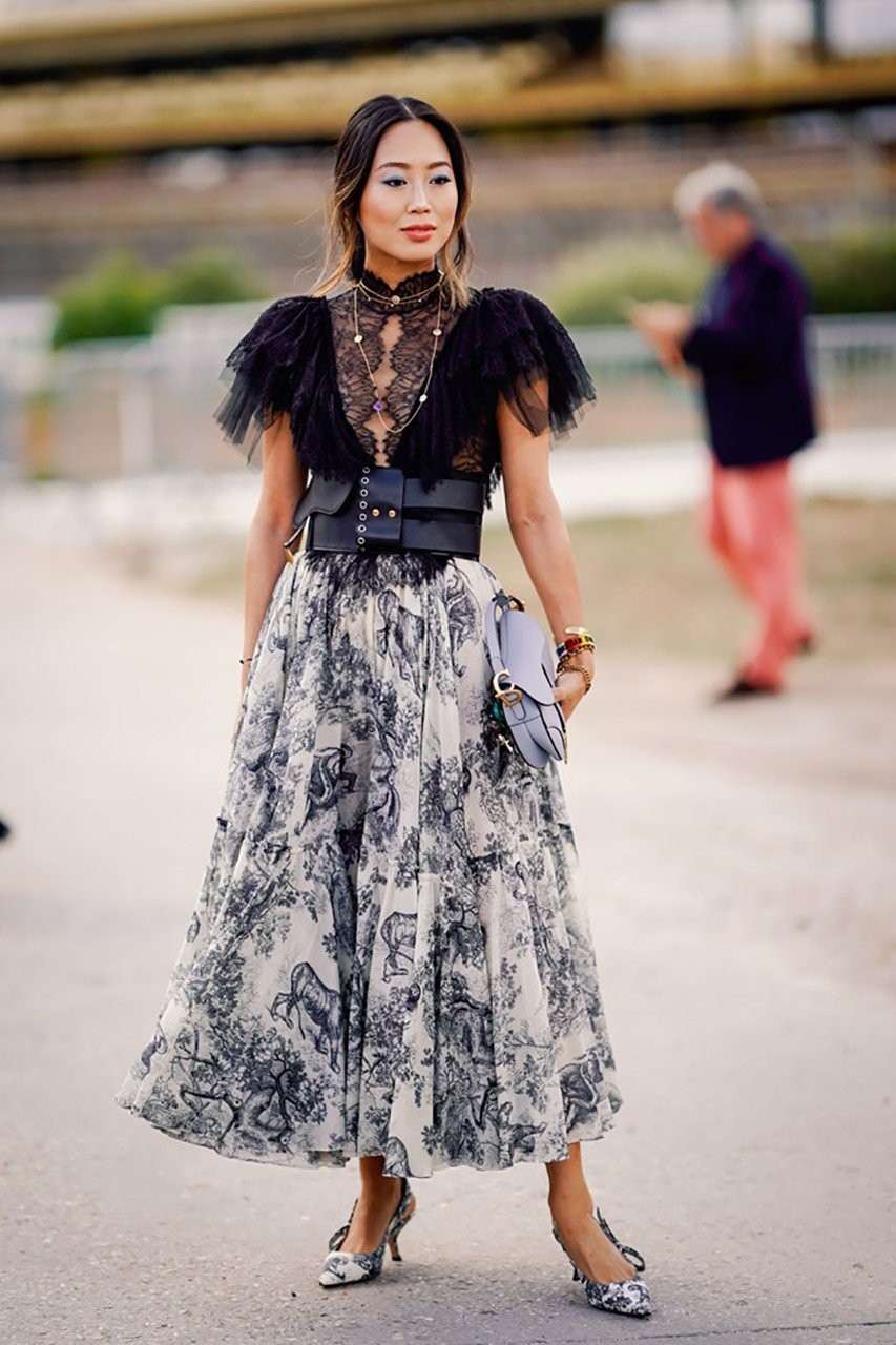 PFW: Τα street style looks που ξεχώρισαν στο Παρίσι- Φωτογραφία 38