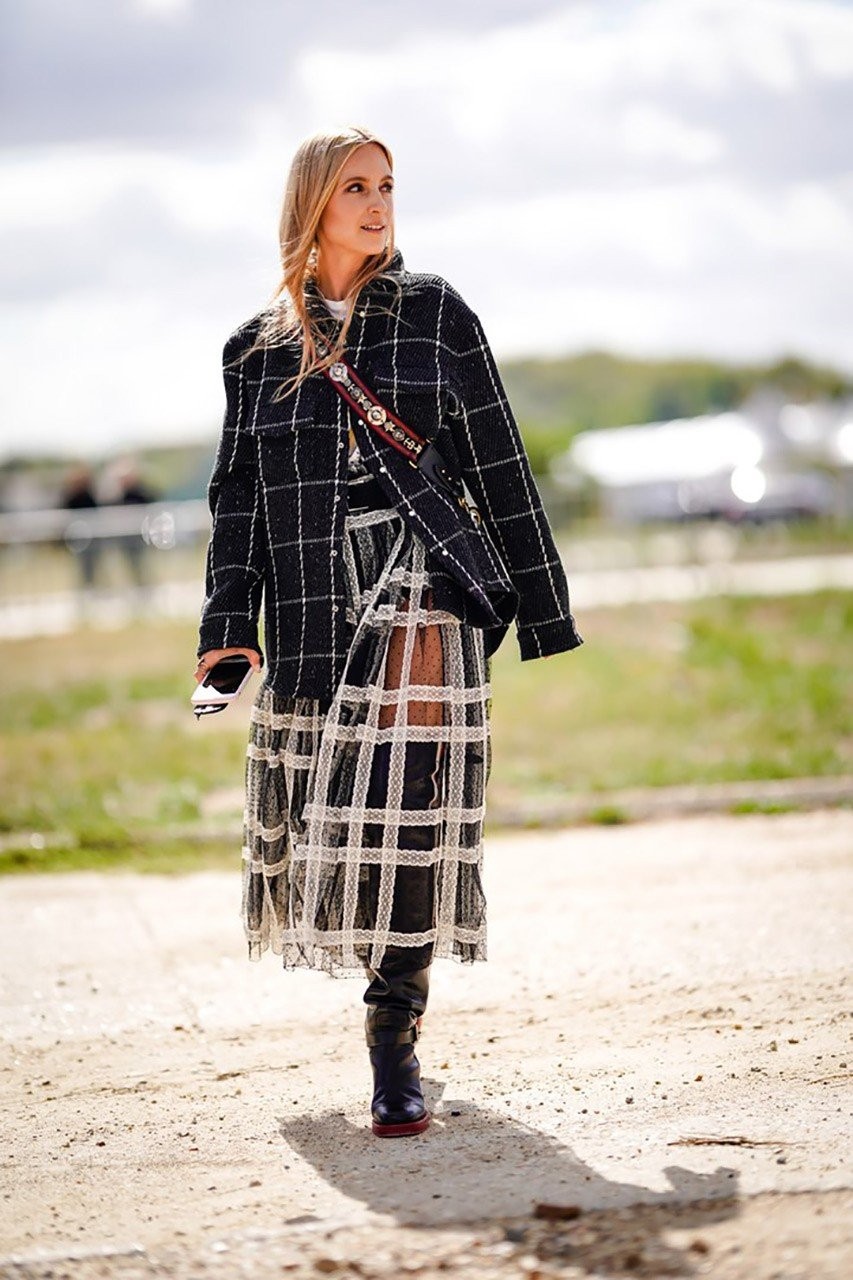 PFW: Τα street style looks που ξεχώρισαν στο Παρίσι- Φωτογραφία 40
