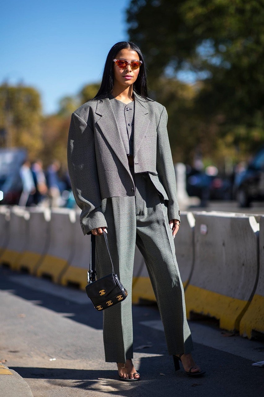 PFW: Τα street style looks που ξεχώρισαν στο Παρίσι- Φωτογραφία 50