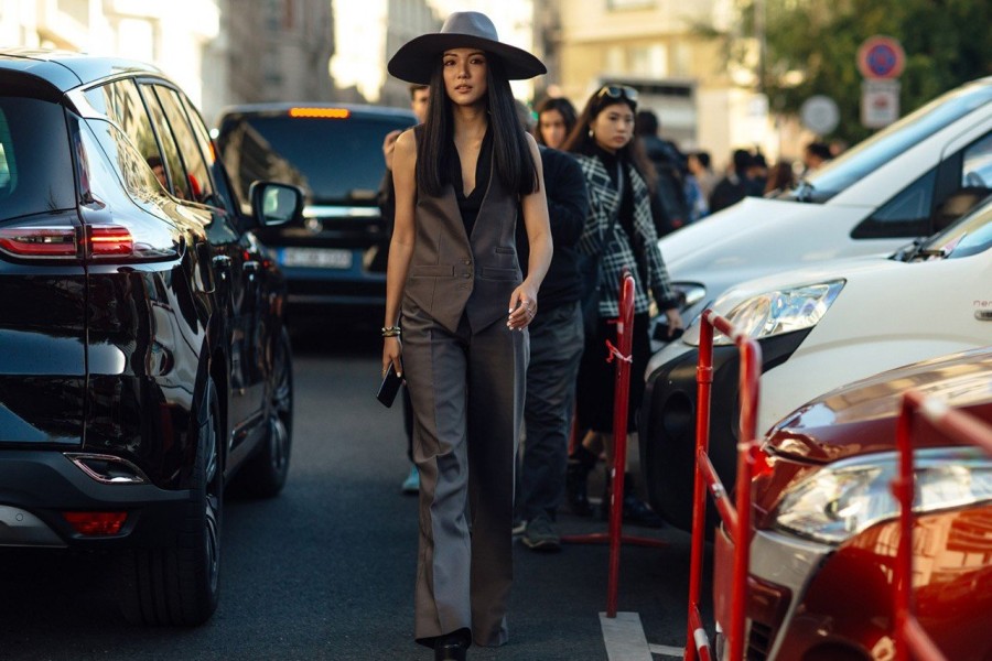 PFW: Τα street style looks που ξεχώρισαν στο Παρίσι- Φωτογραφία 21