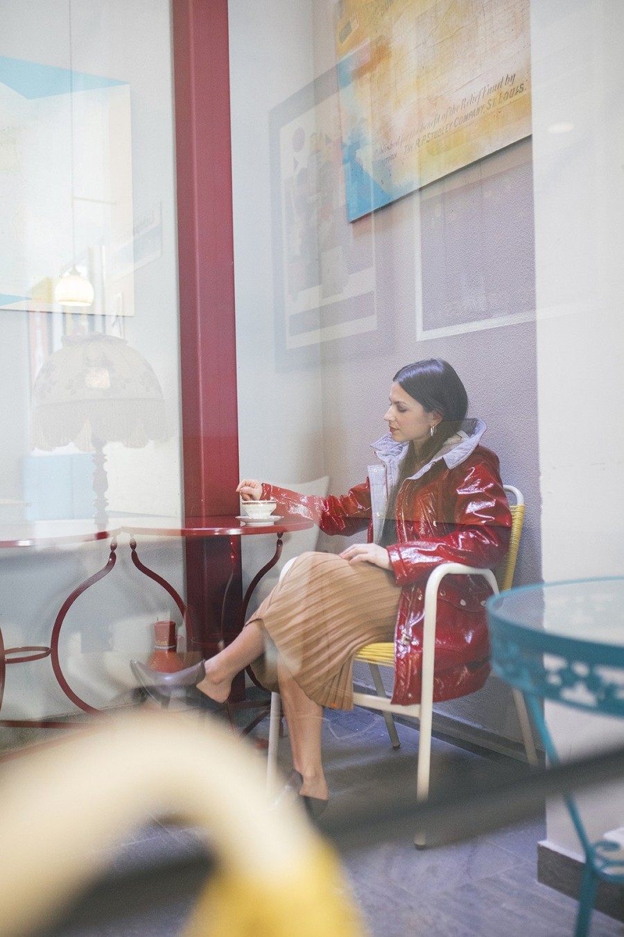 Steal the street style look: Μορφούλα Ζυγά - Φωτογραφία 2