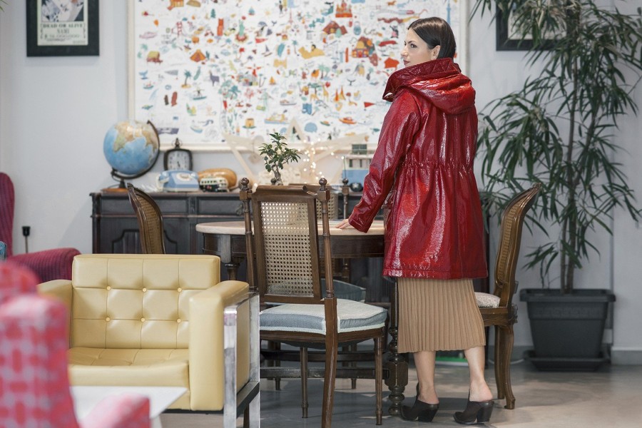 Steal the street style look: Μορφούλα Ζυγά - Φωτογραφία 1